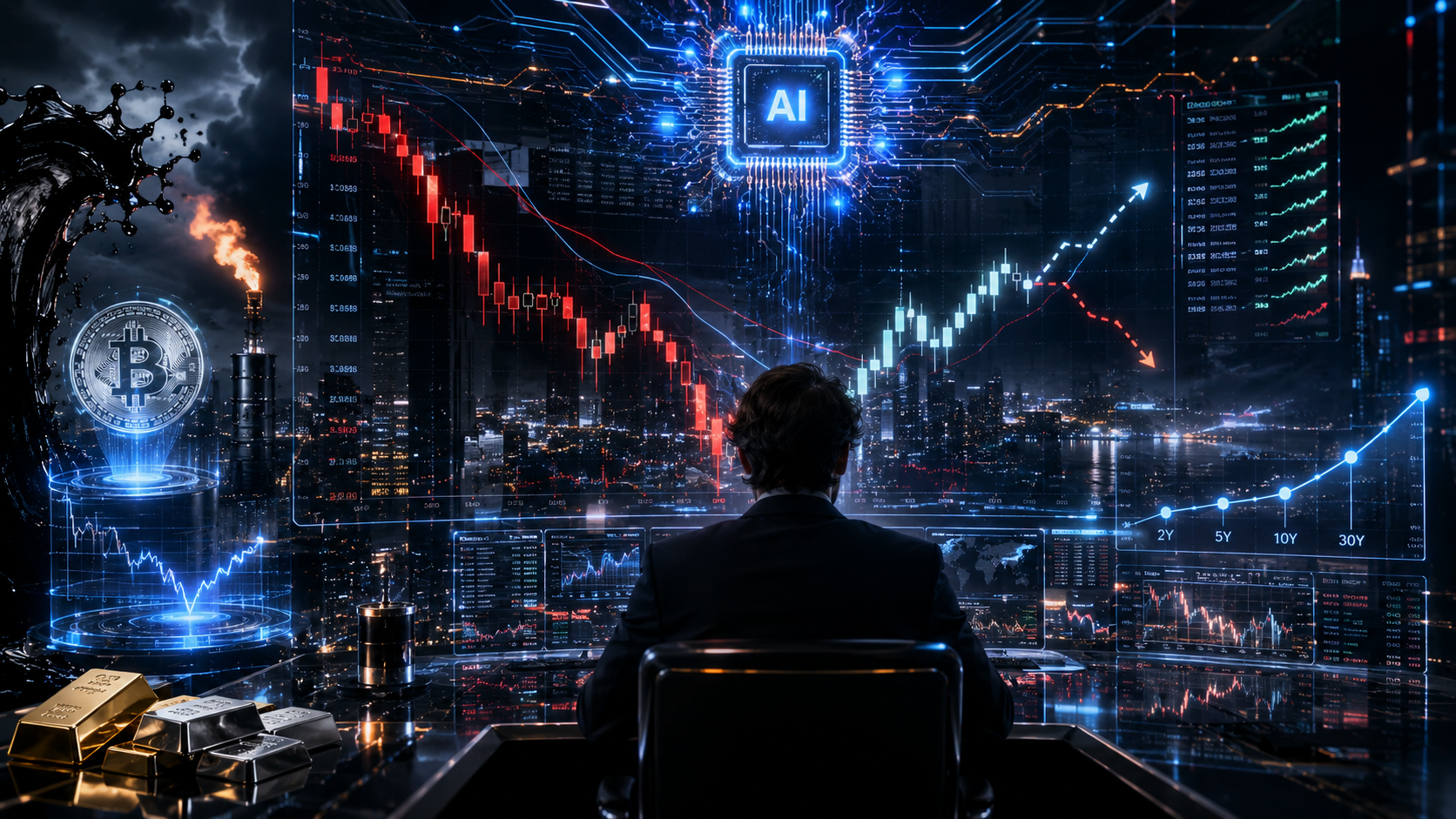 Testing the AI Bounce Against Liquidity Limits | June 8, 2026