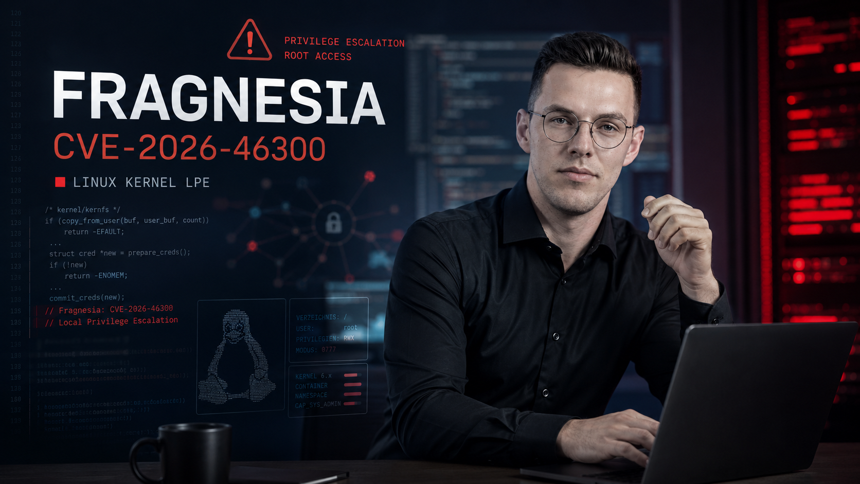 Fragnesia — The next severe linux vulnerability following CopyFail