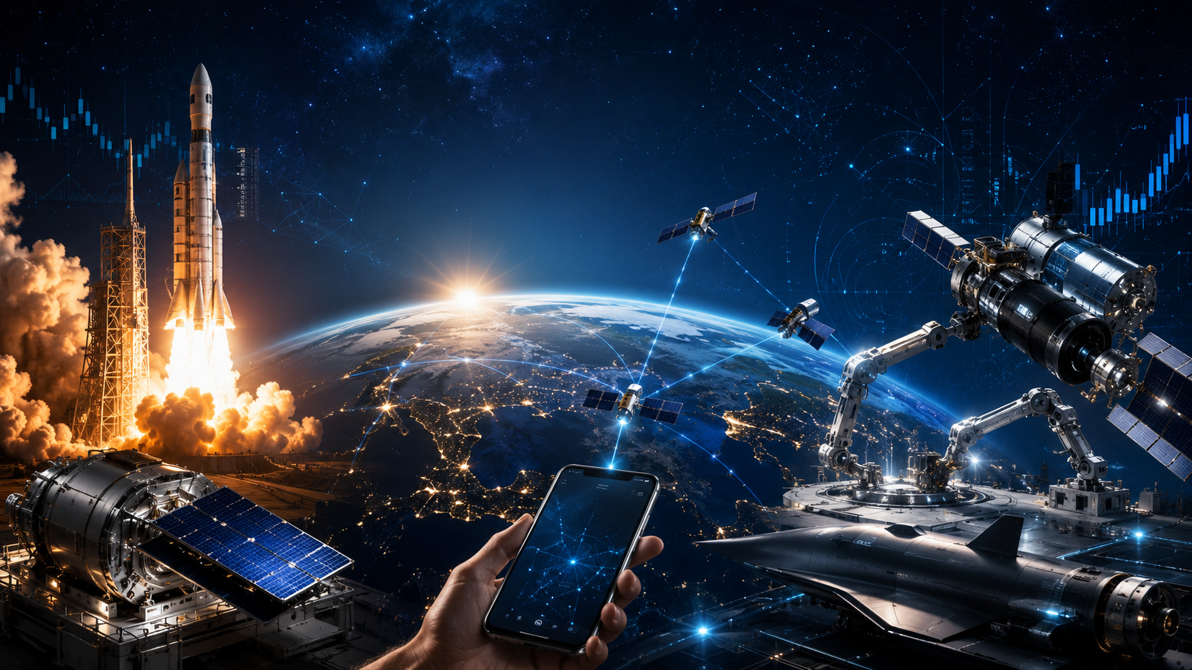 3 Space Stocks to Watch Before the SpaceX IPO 3 Space Stocks to Watch Before the SpaceX IPO