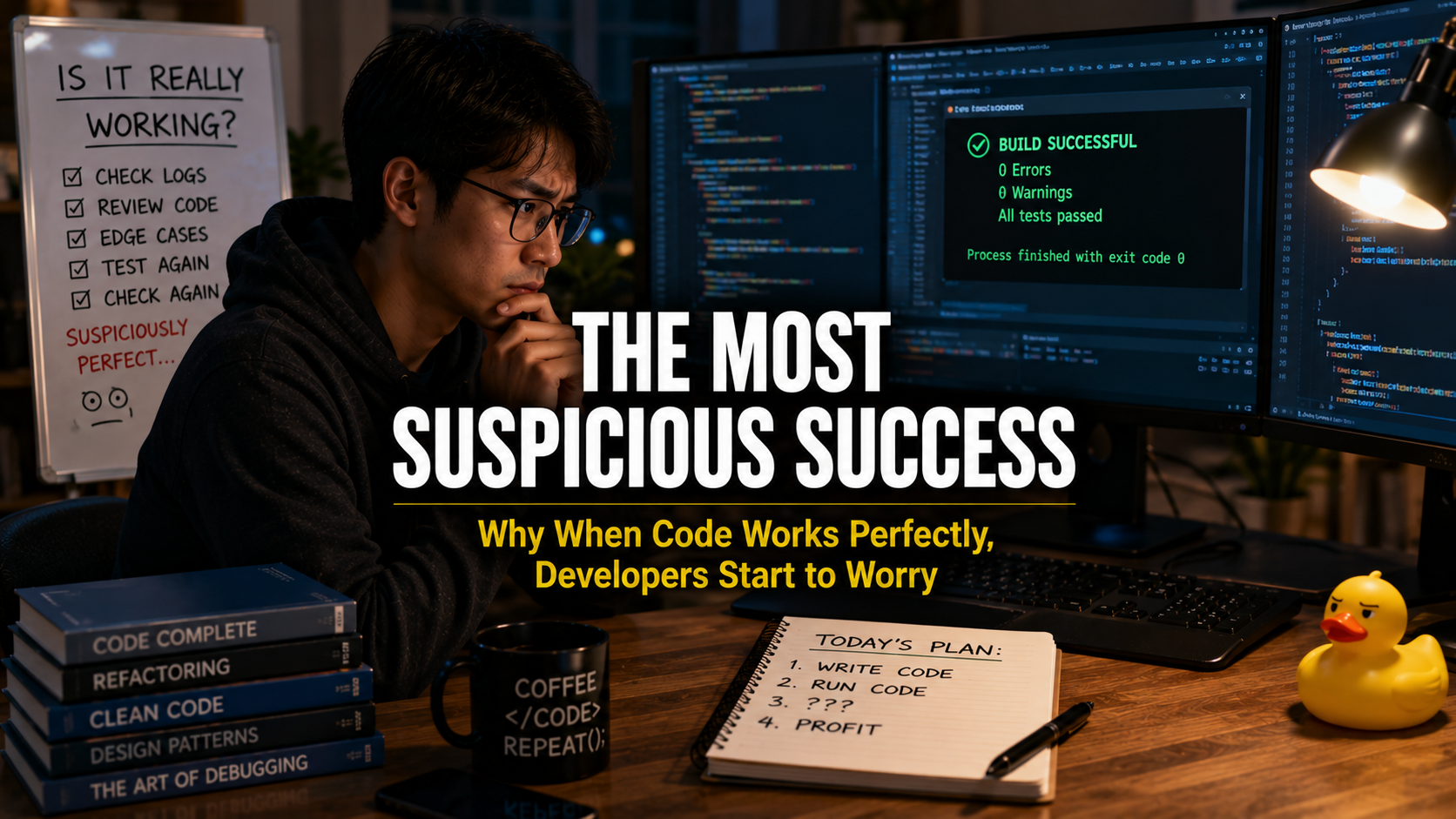 The Most Suspicious Success in Programming
