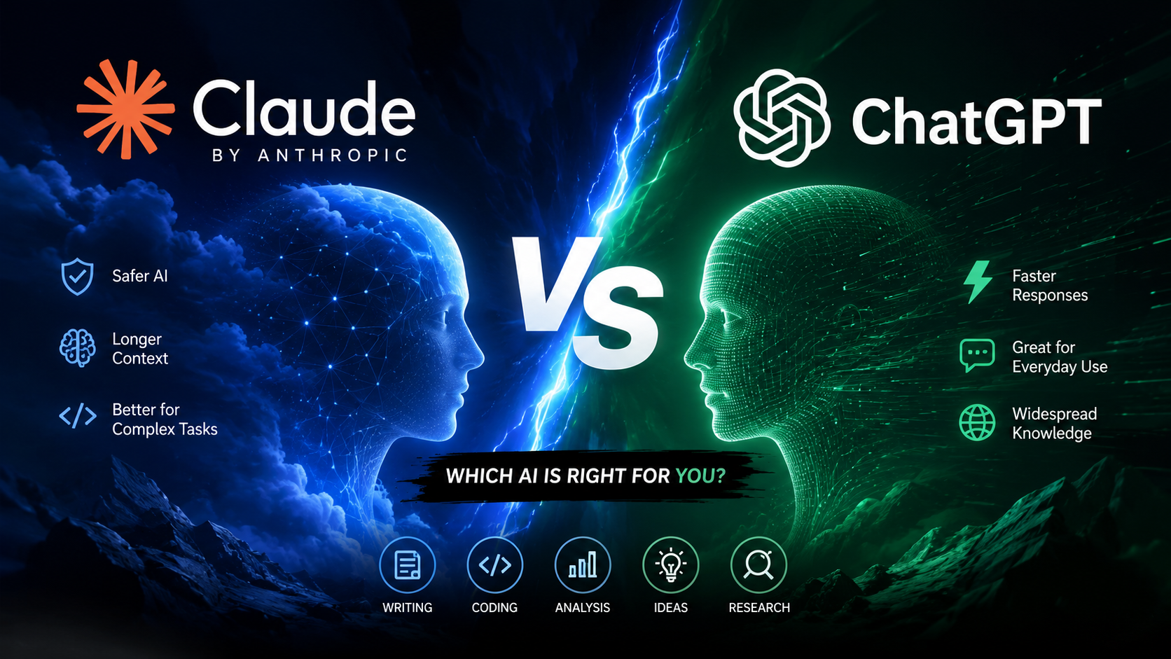 I Use Both Claude and ChatGPT Every Day — 
Here’s the Honest Truth