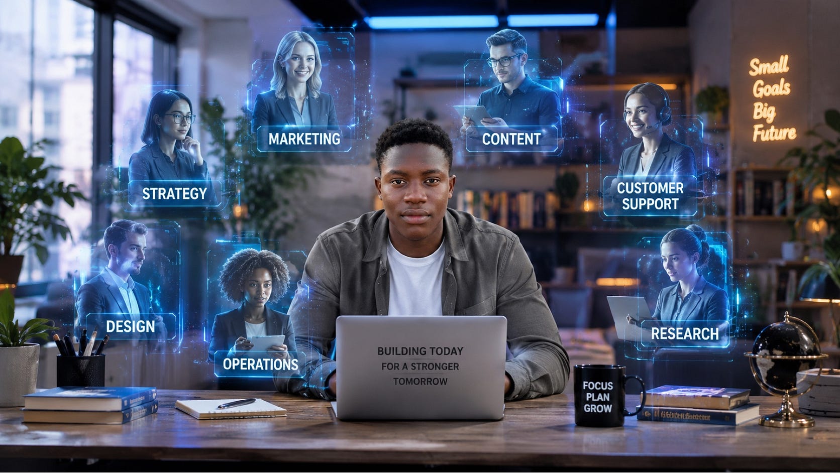The 7 AI Roles Every Small Business Can Build in 2026