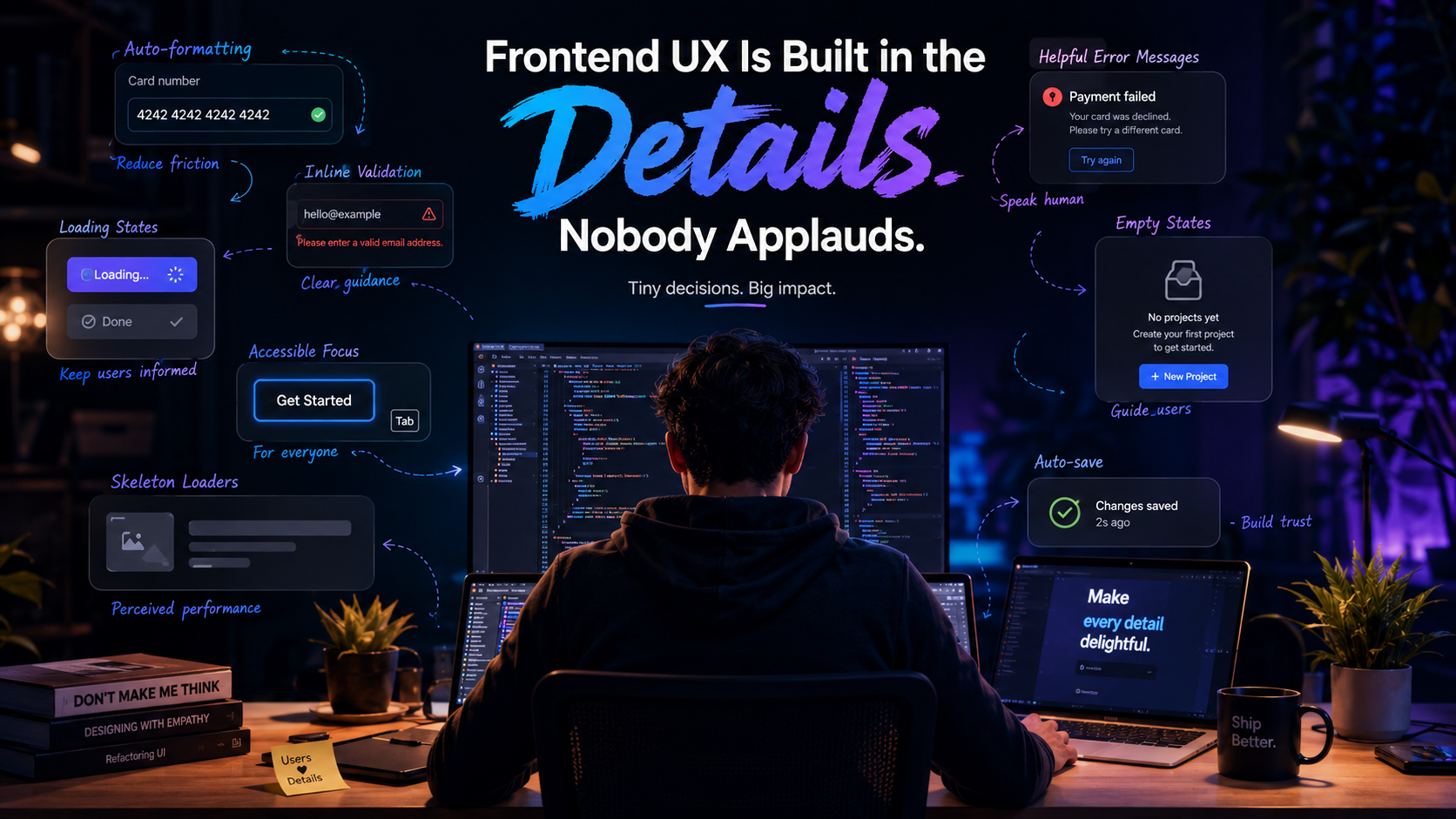10 Frontend UX Details That Users Notice More Than You Think