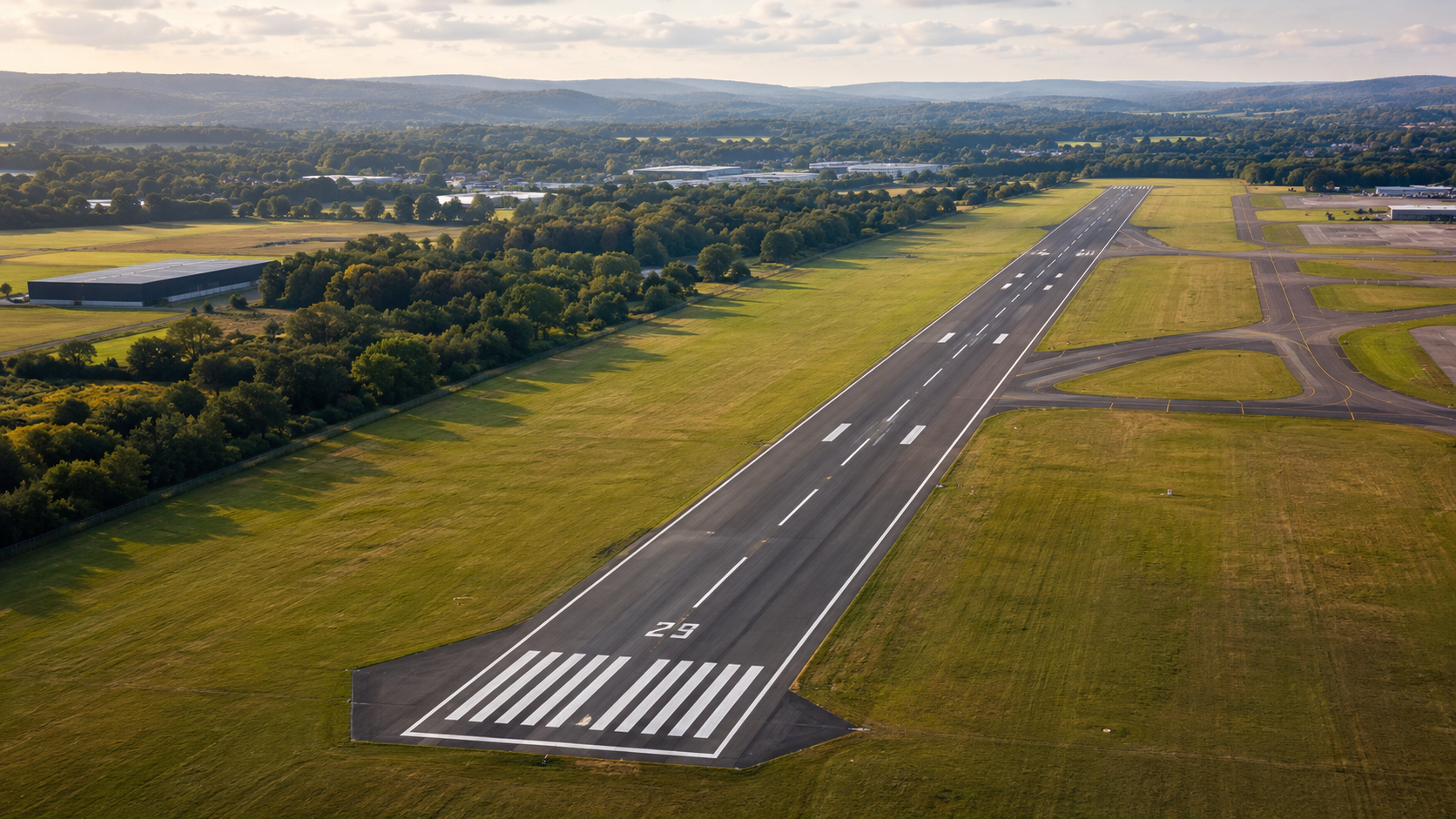 The Best FBO Airports in Europe for Business Aviation: Farnborough Nic
