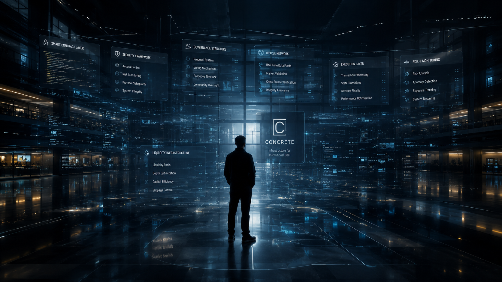 DeFi Doesn’t Remove Trust. It Engineers It