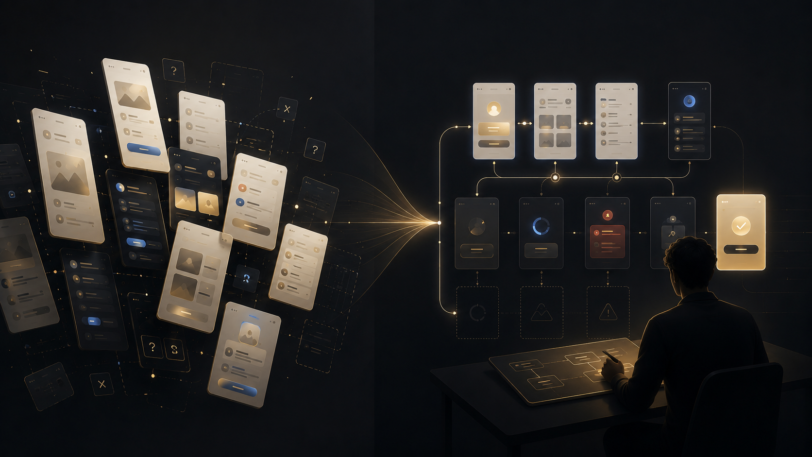 AI Can Generate the Screens. It Cannot Decide What the Product Should Do Next.