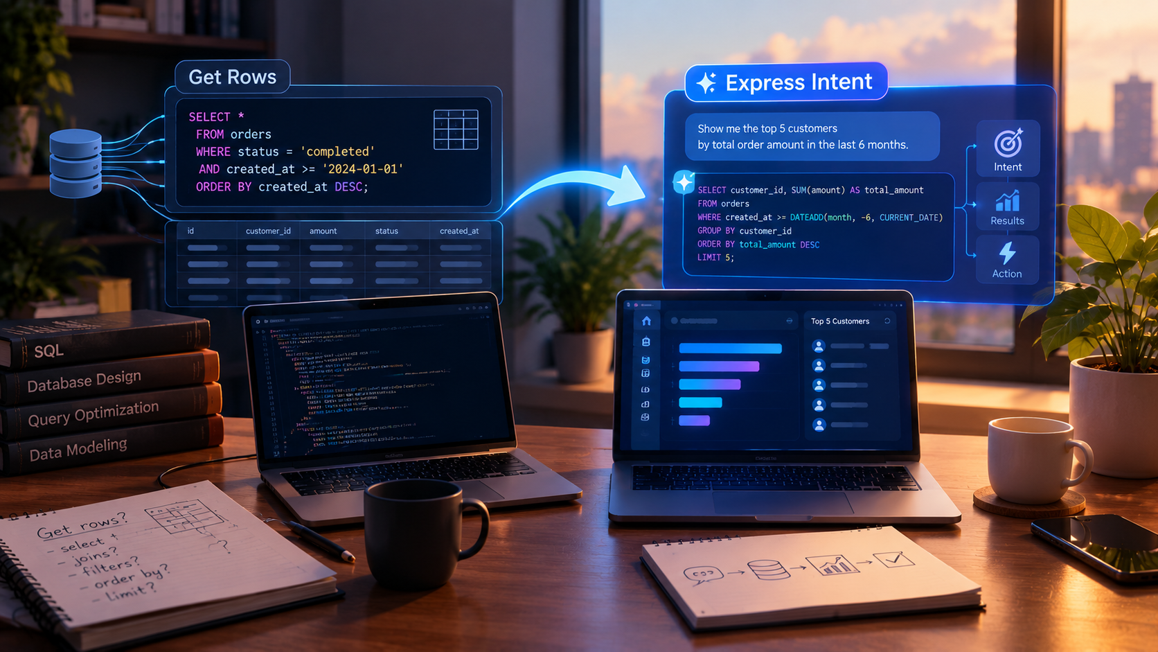 I Stopped Writing SQL to Get Rows and Started Writing It to Express Intent