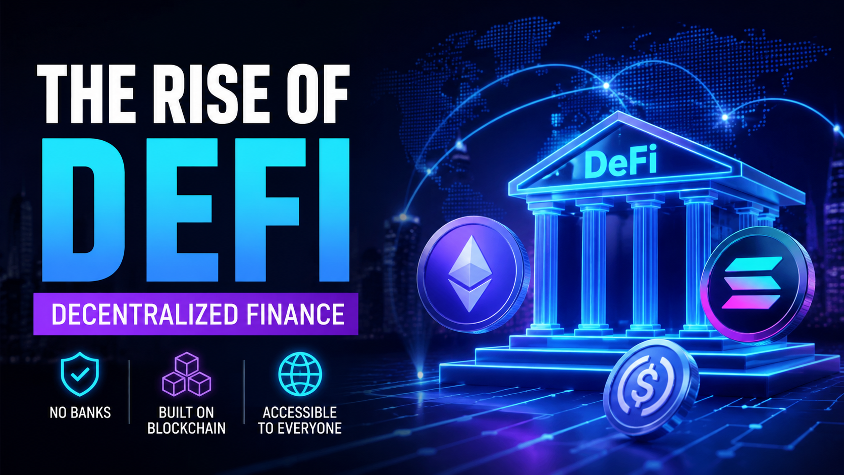 The Rise of Decentralized Finance (DeFi)