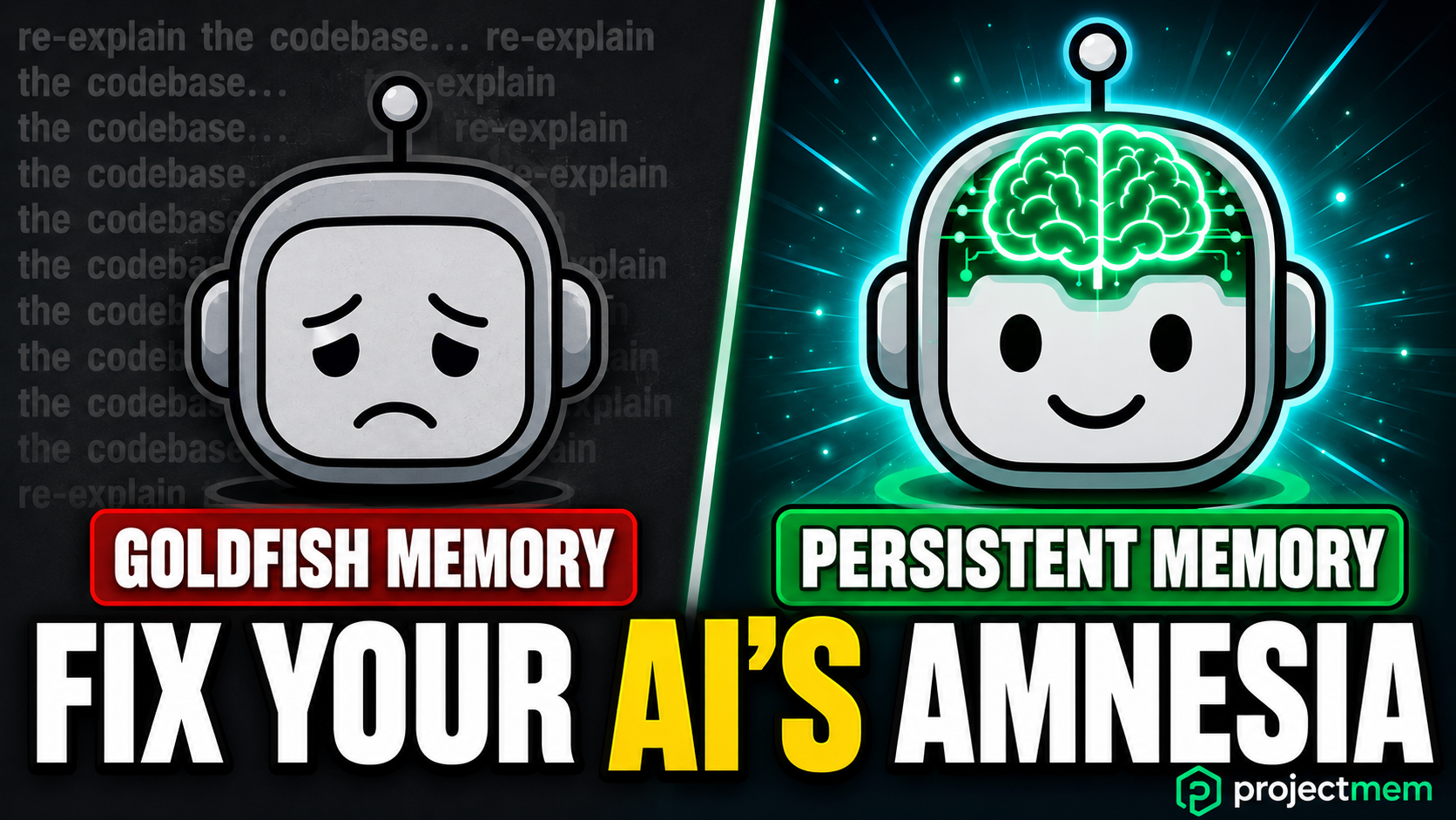 Your AI Coding Agent Has Amnesia. I Built the Fix.