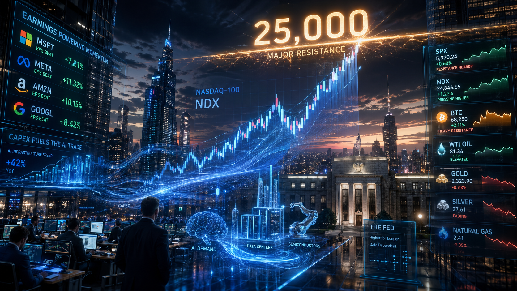 Earnings, CapEx, and Resistance Put Market Momentum to the Test | April 29, 2026