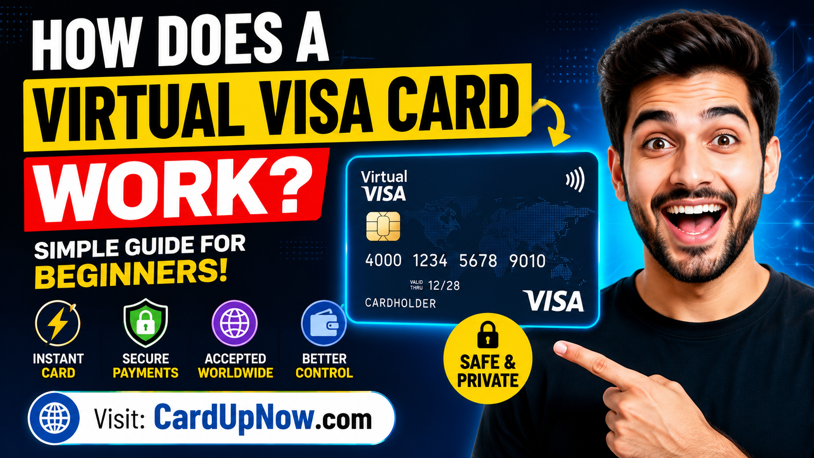 How Does a Virtual Visa Card Work? Complete Guide to Digital Payments