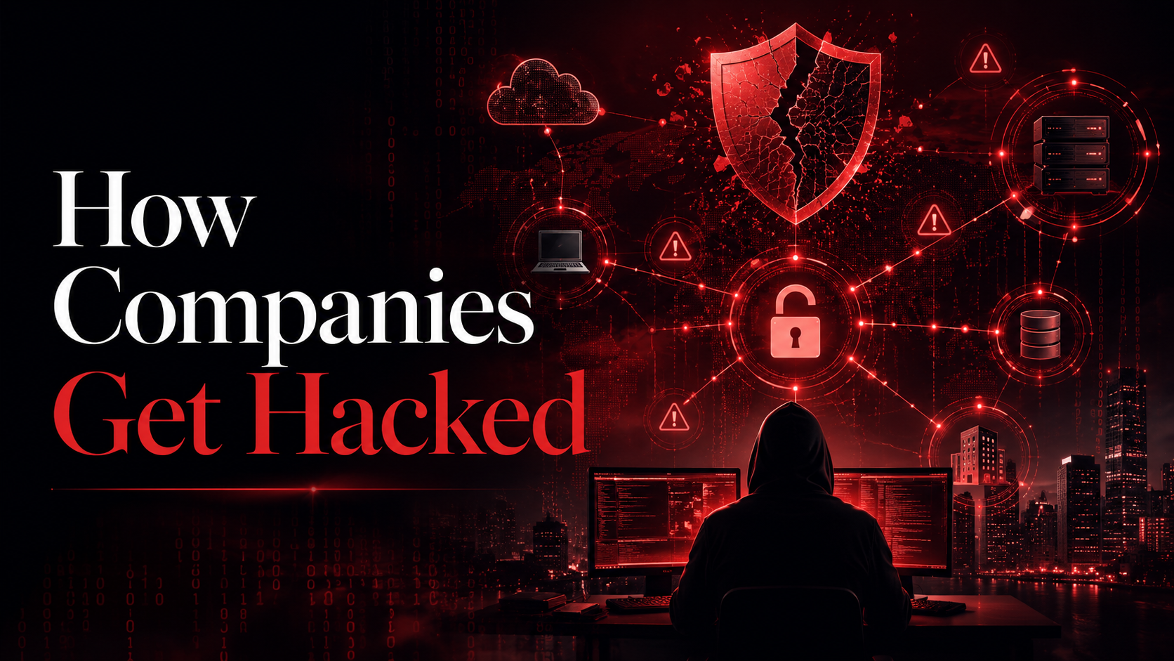 How Companies Get Hacked: 10 Common Ways Cyber Attacks Happen