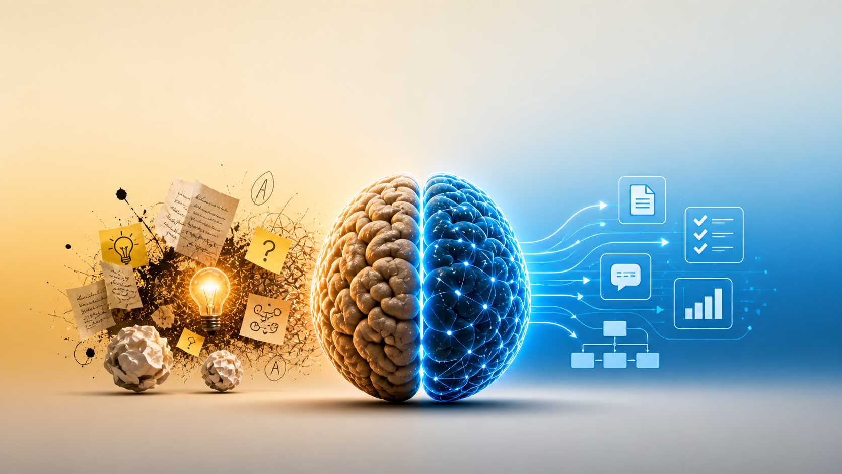 AI Didn’t Make You Dumber. It Made Thinking Feel Optional.