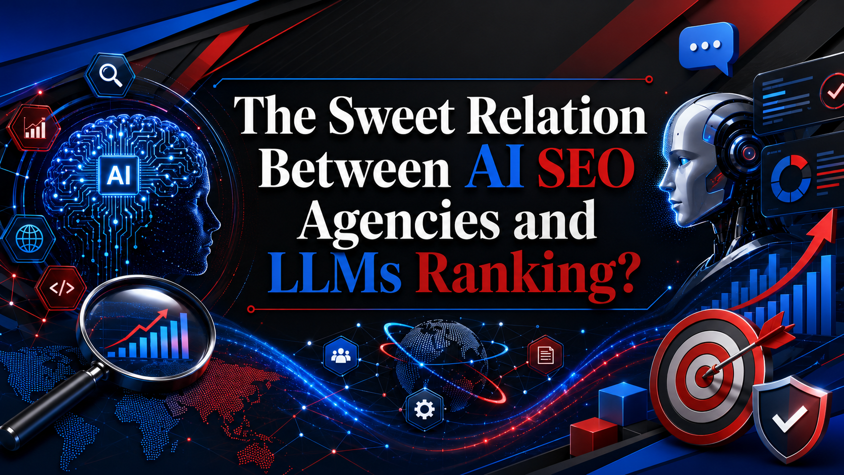 The Sweet Relation Between AI SEO Agencies and LLMs Ranking
