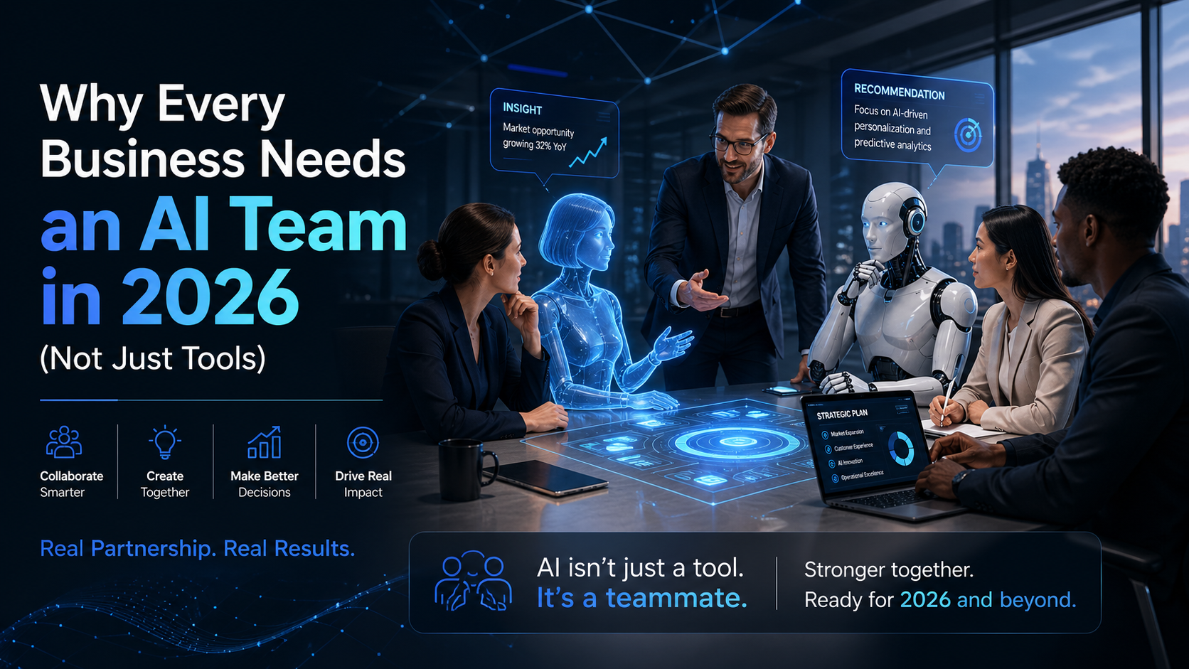 Why Every Business Needs an AI Team in 2026 (Not Just Tools)