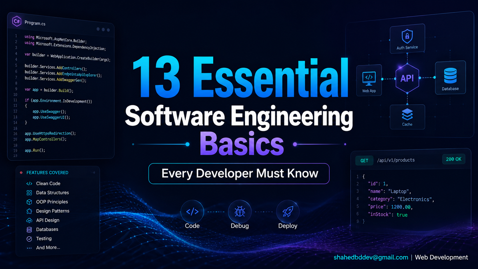 13 Essential Software Engineering Basics Every Developer Must Know