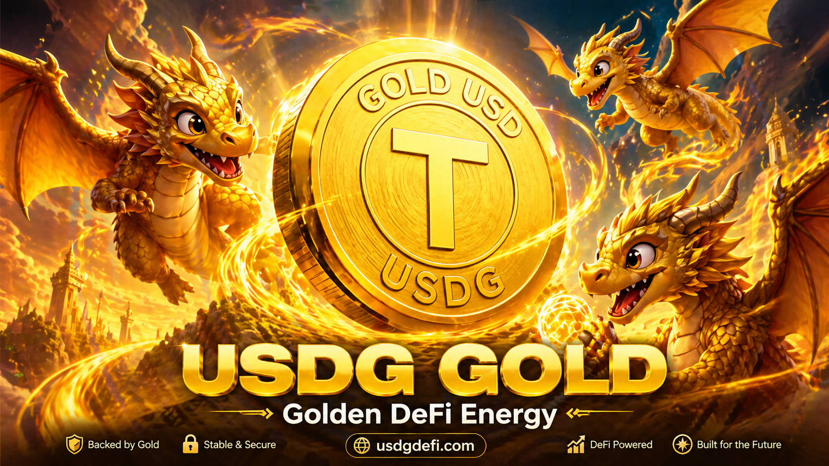 USDG Gold: Expanding a Multi-Chain Gold-Focused DeFi Ecosystem