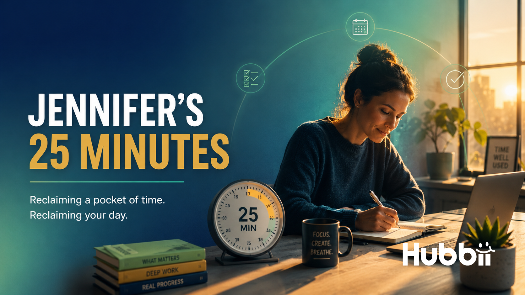 Jennifer’s 25 Minutes