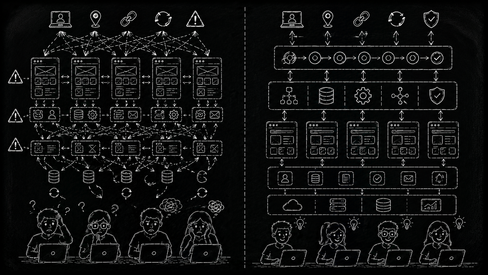 Your Frontend Is Organized Around Routes Instead of Workflows — And It’s Creating Architectural…