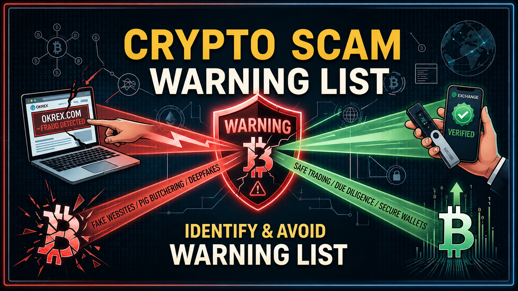 [Updated] 2026 Crypto Scam Warning List: How To Spot And Avoid Fake Platforms By Scambusters.