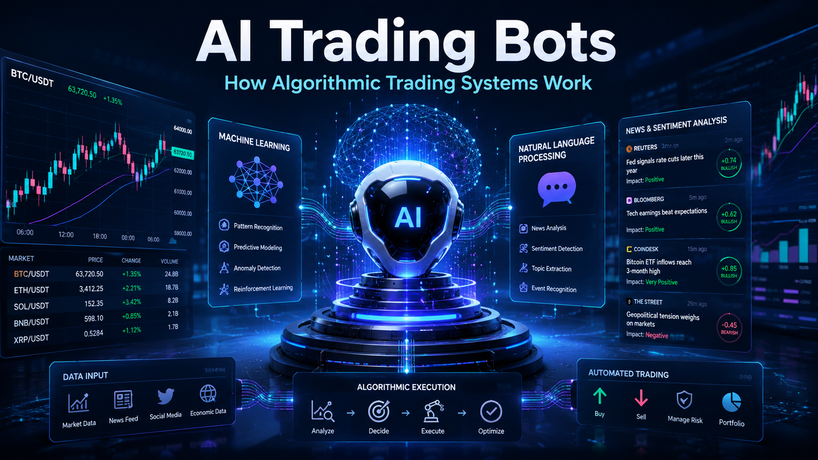 The Mechanics of the AI Trading Bot: How Algorithmic Trading Systems Work