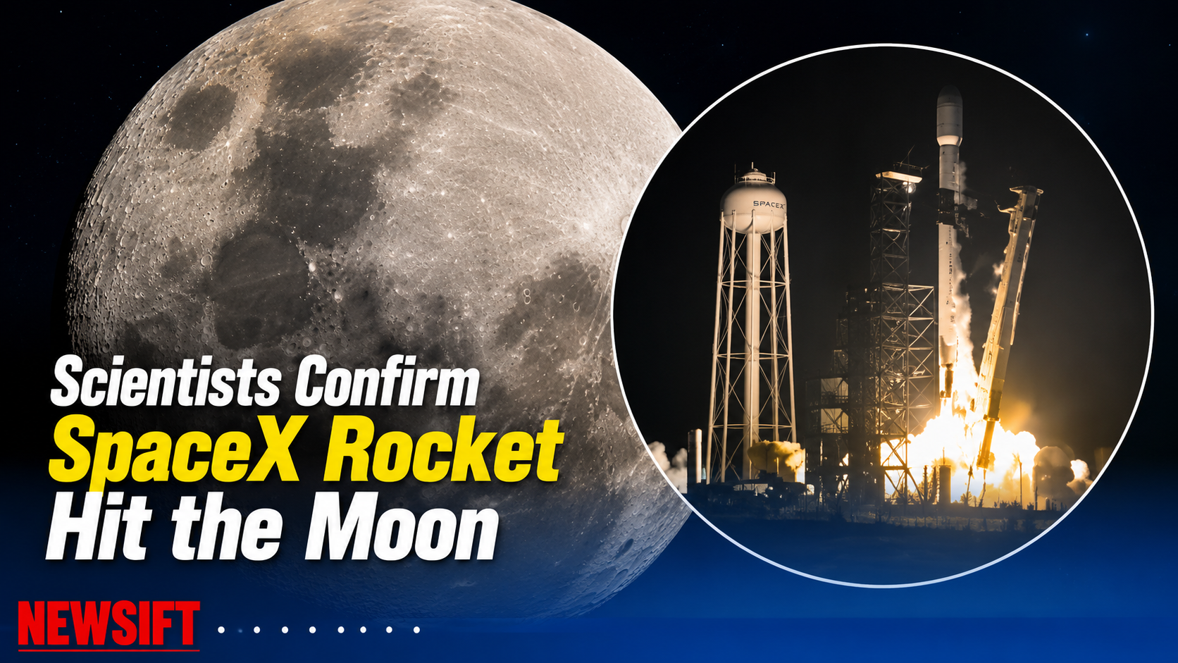 Scientists Confirm a Wayward SpaceX Rocket Slammed Into the Moon Exact Scientists Confirm a Wayward SpaceX Rocket Slammed Into the Moon Exact