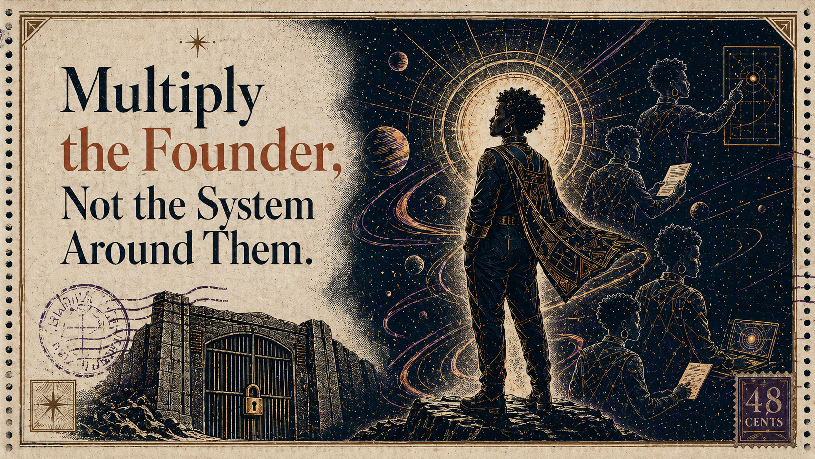 Multiply the Founder, Not the System Around Them