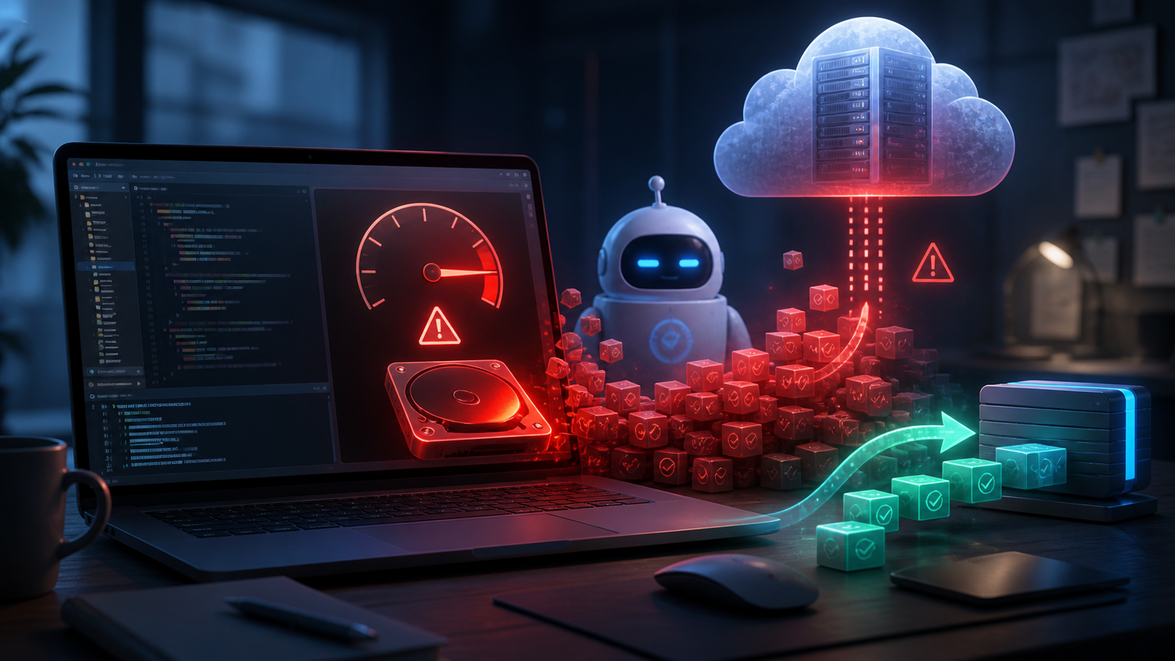 How Cline Filled My Azure ML Compute Disk and Blocked a Restart