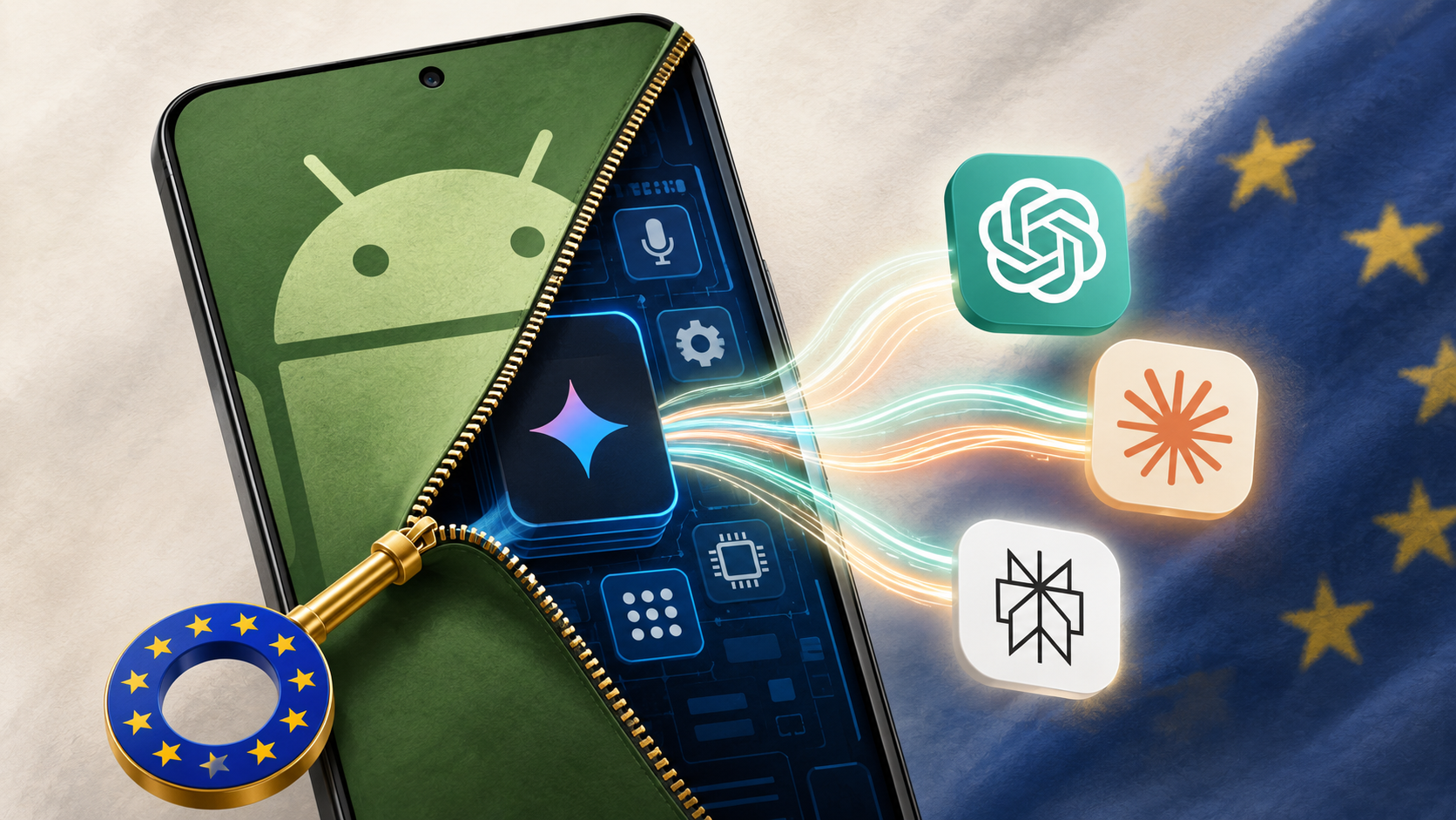 Replace Gemini on Android? The EU says Google must open up