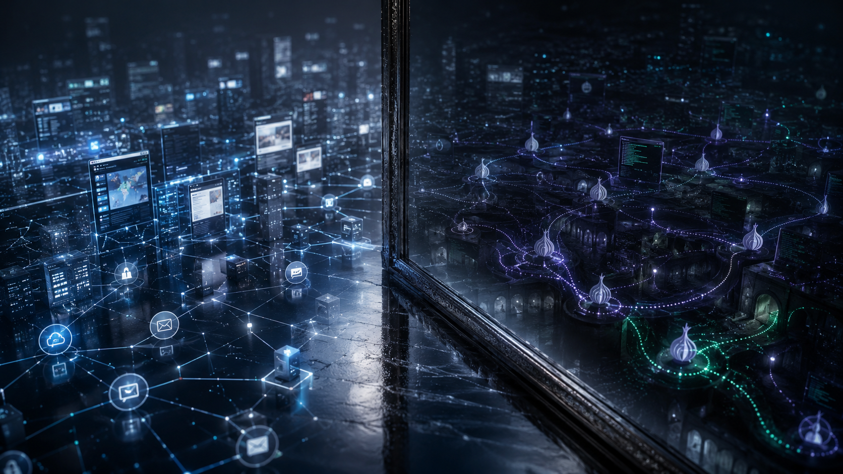 The Darknet Is Not a Place. It Is a Mirror.