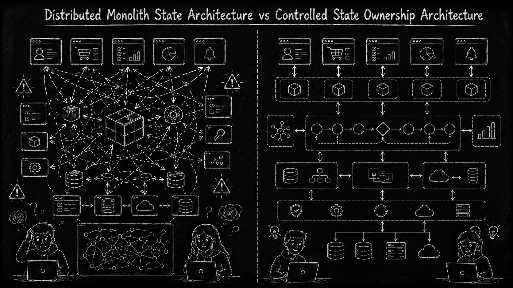 Your Frontend State Management Is Becoming a Distributed Monolith