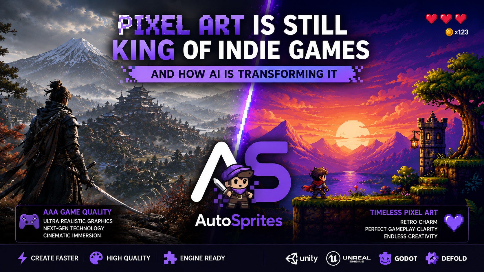Why Pixel Art Is Still the King of Indie Games (And How AI Is Transforming It)