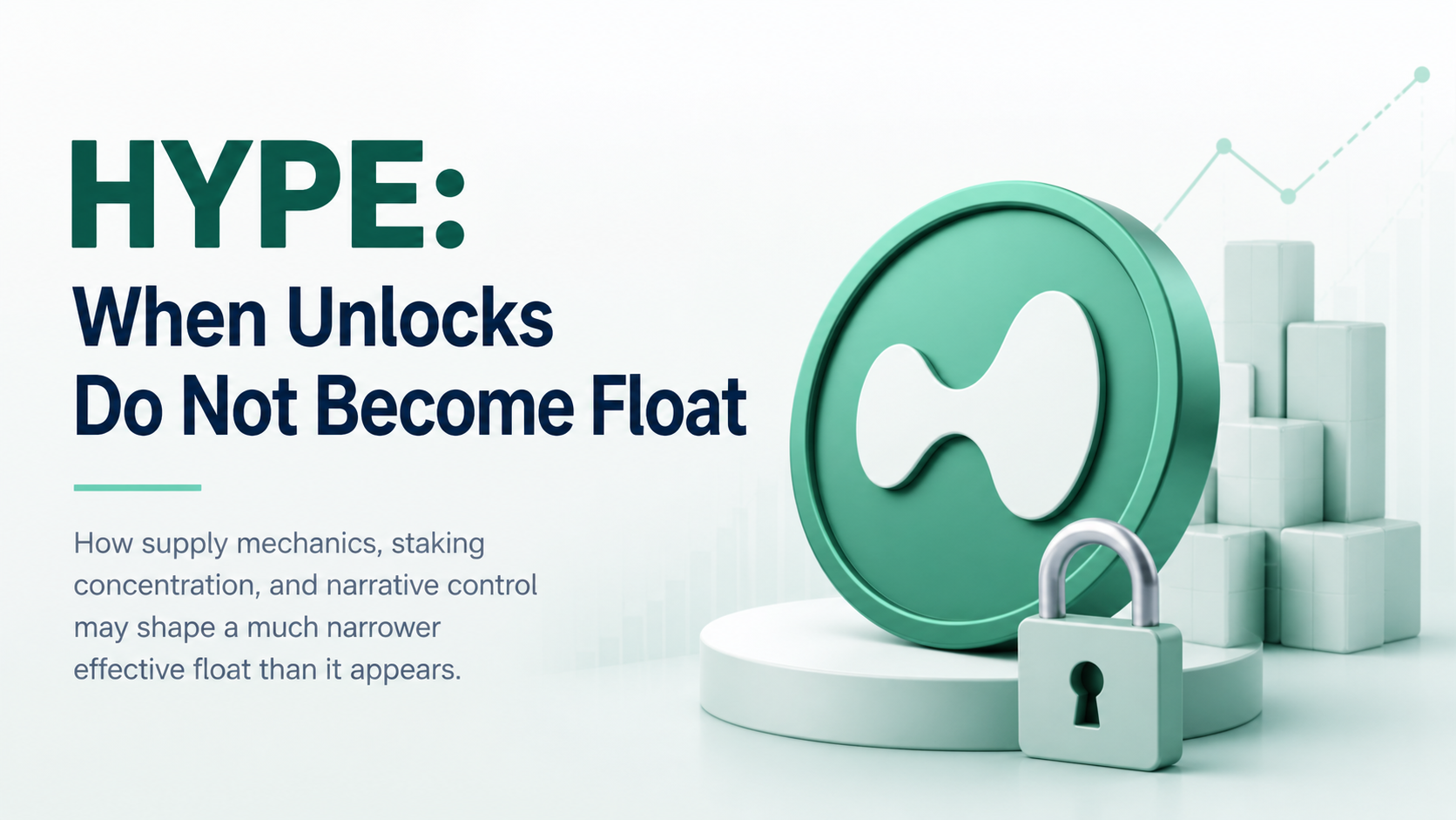 HYPE: When Unlocks Do Not Become Float