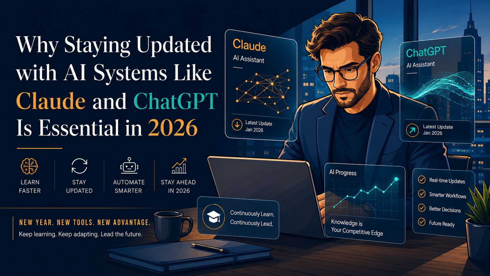 Why Staying Updated with AI Systems Like Claude and ChatGPT Is Essential in 2026