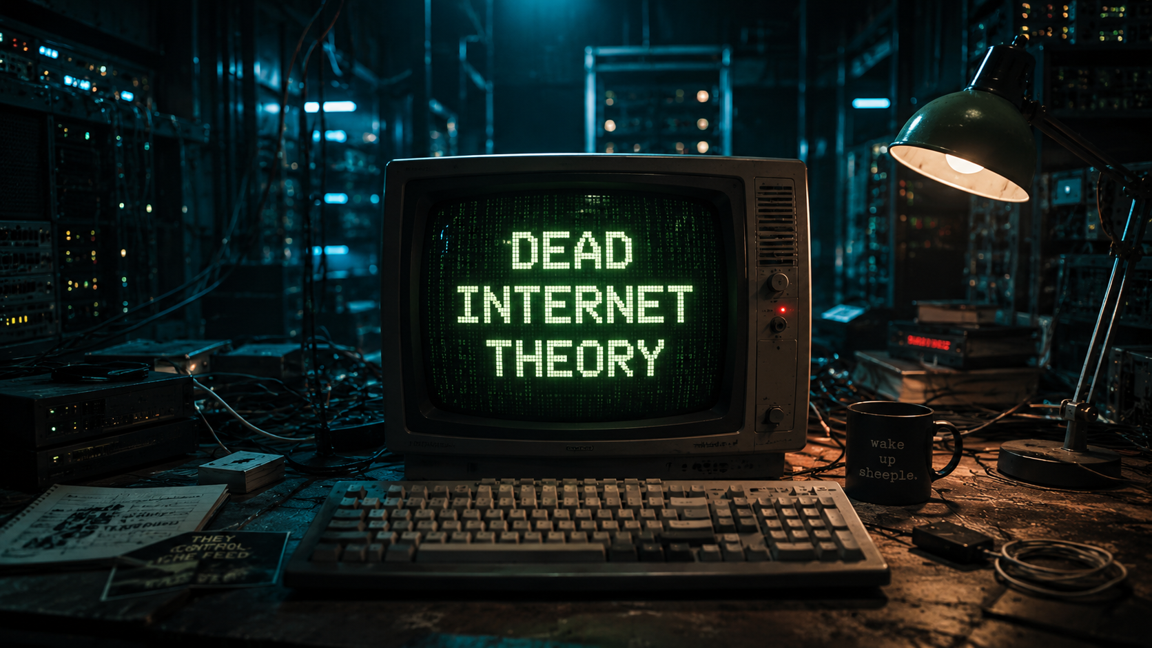 The Internet Is Dead: We Just Have Not Noticed Yet