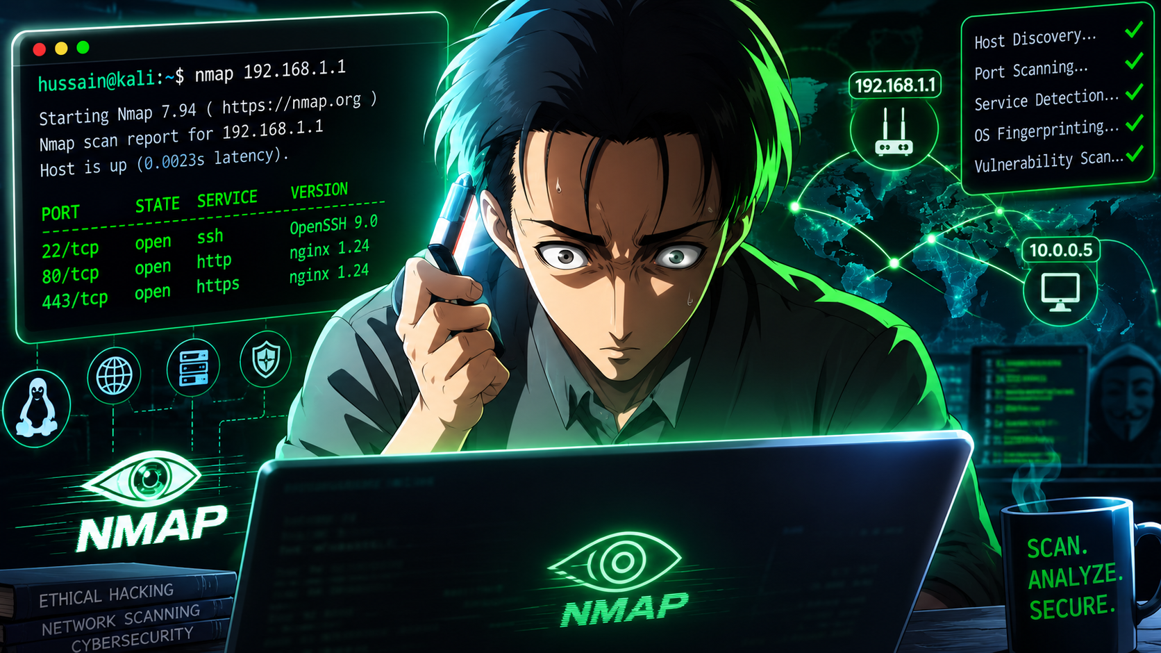 I Scanned My Own Network with Nmap and Found Something I Didn’t Expect