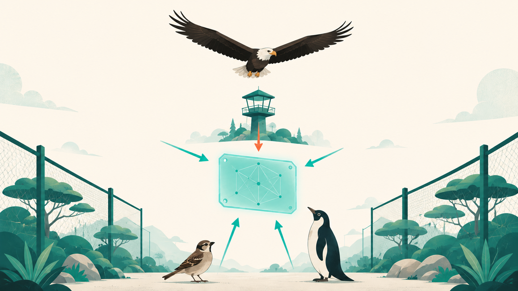 The Dependency Inversion Principle (DIP): Who’s Really in Charge of the Aviary?