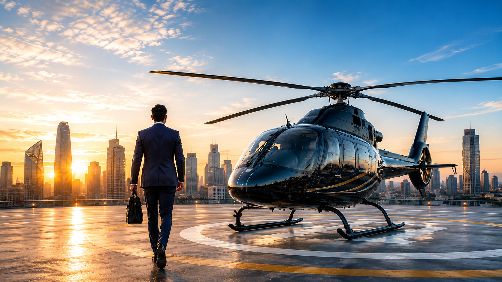 Why Business Travelers in Uttar Pradesh Are Switching to Helicopter Ch