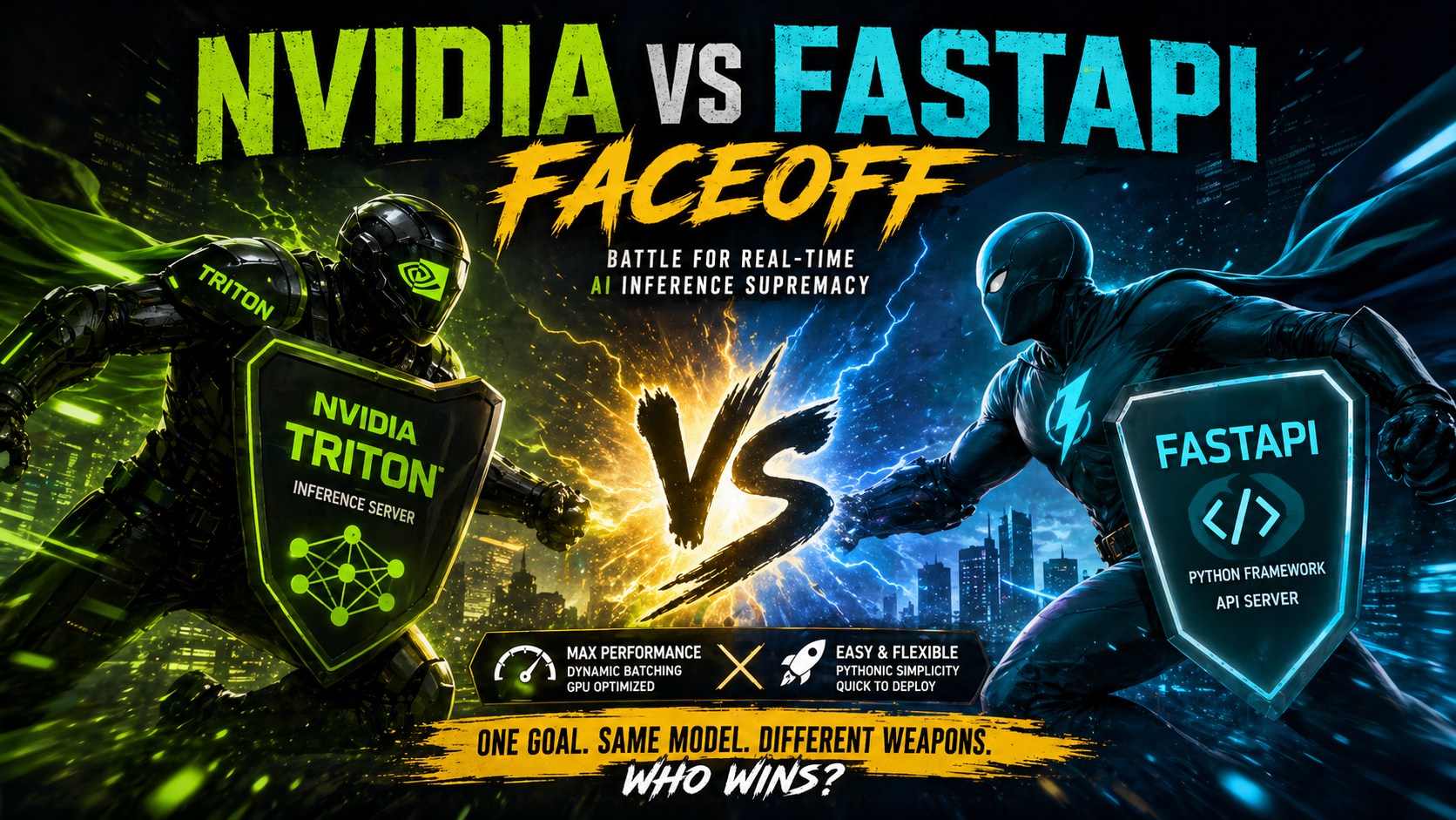 From Pixels to Production: I Tried FastAPI vs NVIDIA Triton for CV Inference… and the Results…