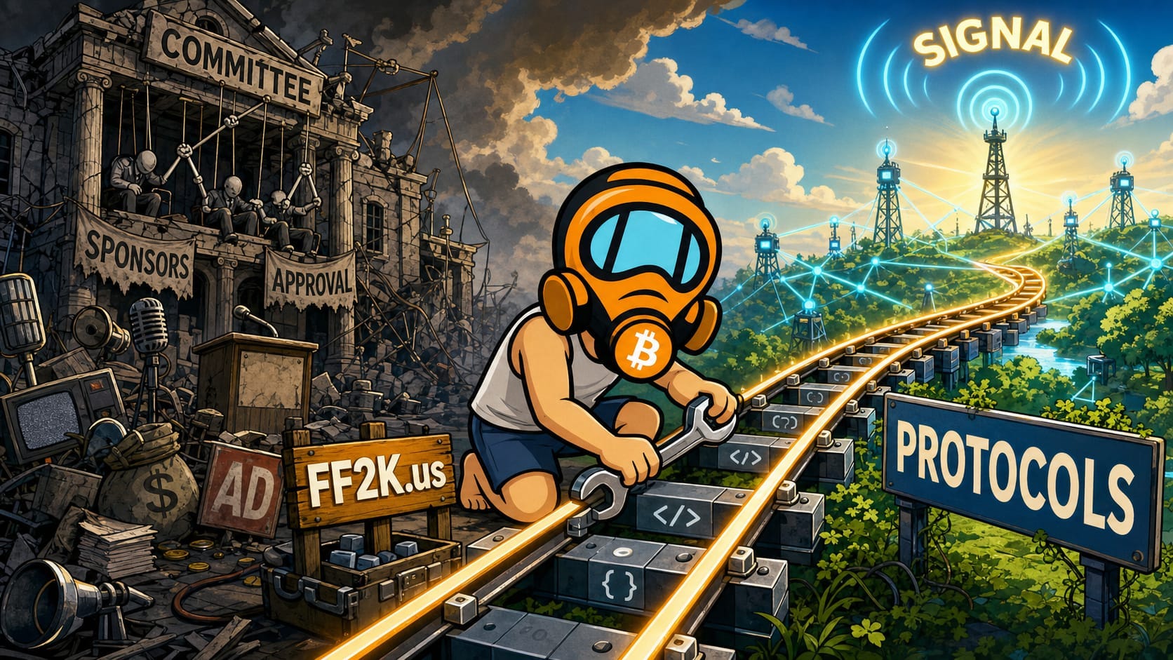 Signal Is the Product: Why I Built FF2K.us