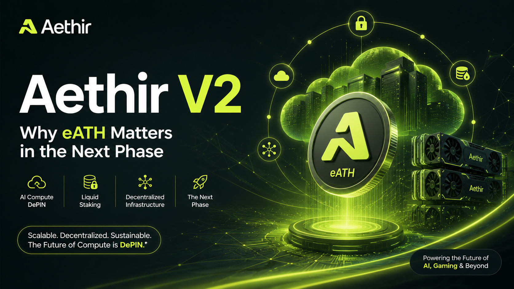 Aethir V2: Why eATH Might Be the Most Important Part of the Next Phase