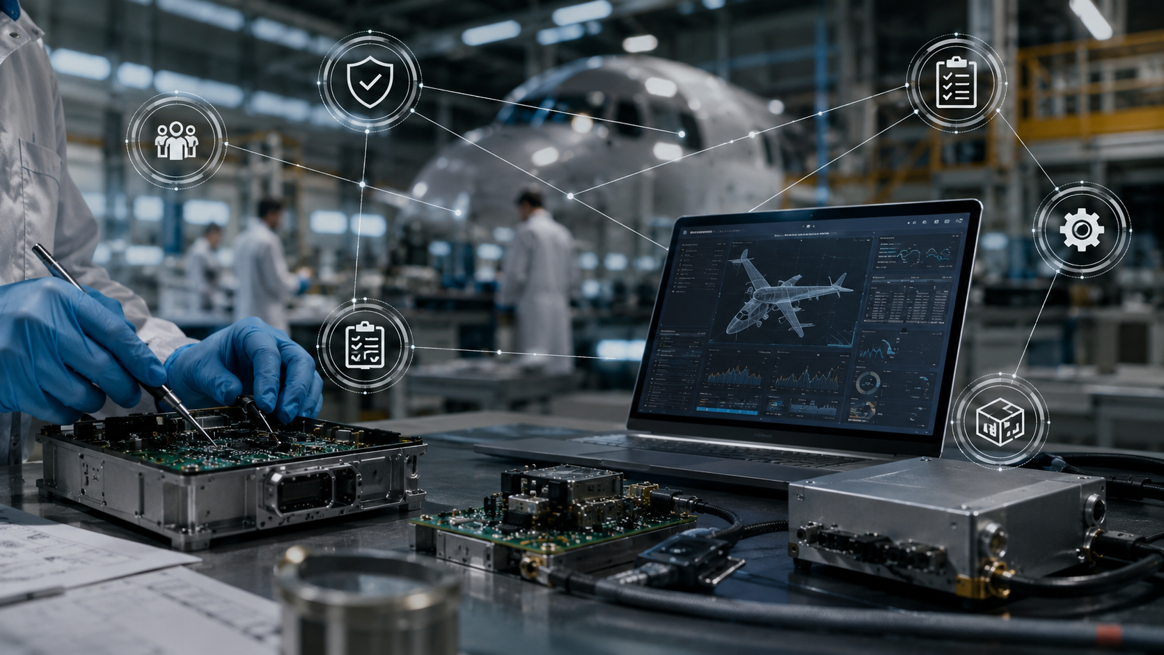 Why Mission Assurance in Aerospace Manufacturing Starts Before Testing Why Mission Assurance in Aerospace Manufacturing Starts Before Testing