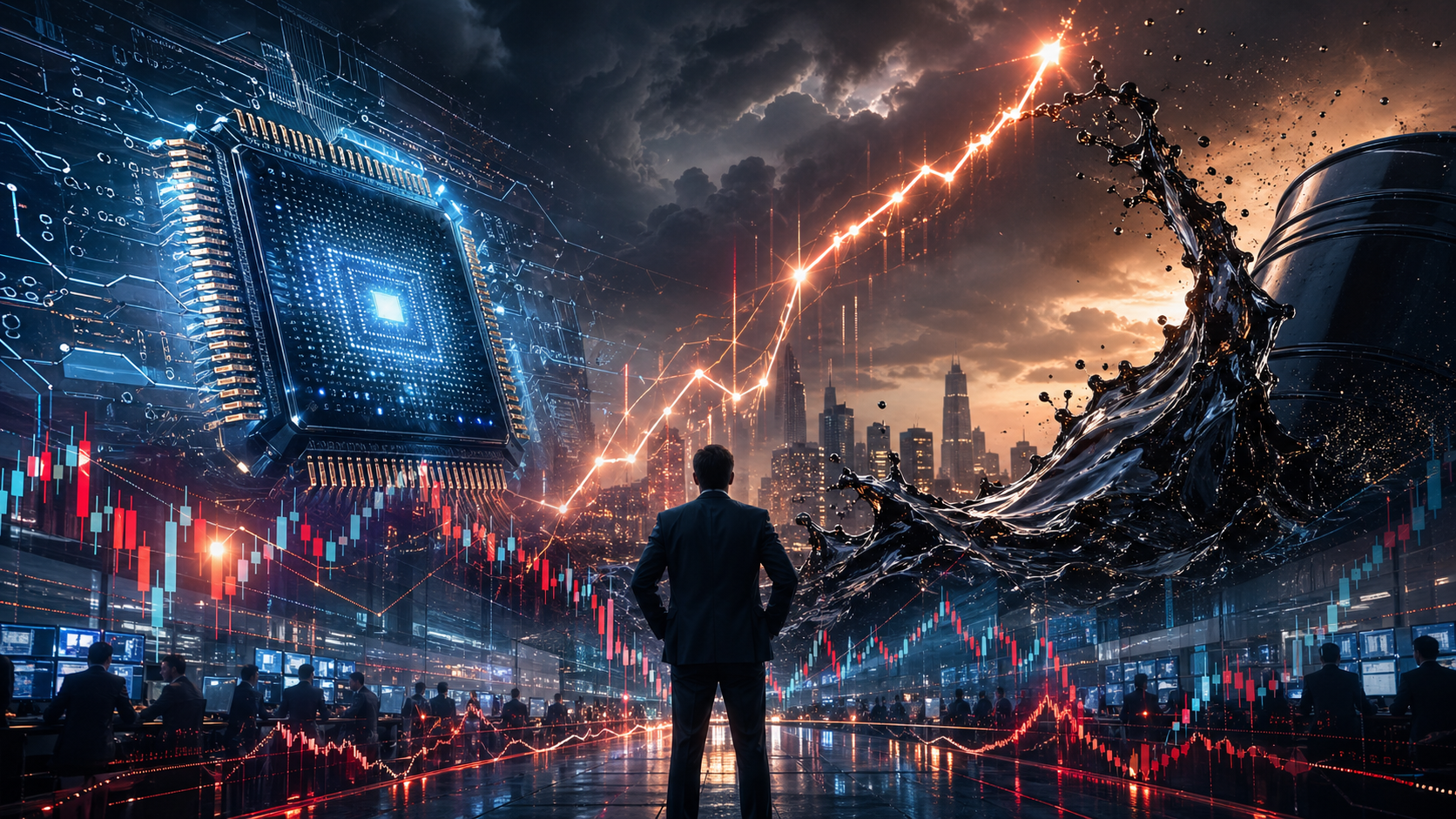 Semis, Oil, and Yields Test the Rally | April 28, 2026