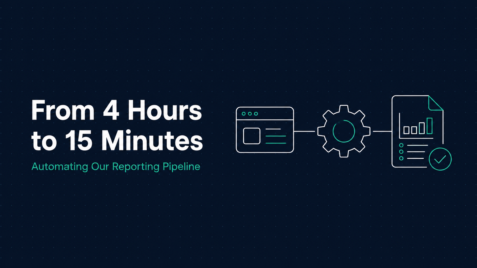 Building an End-to-End Reporting Pipeline with Python, Selenium, and Gemini