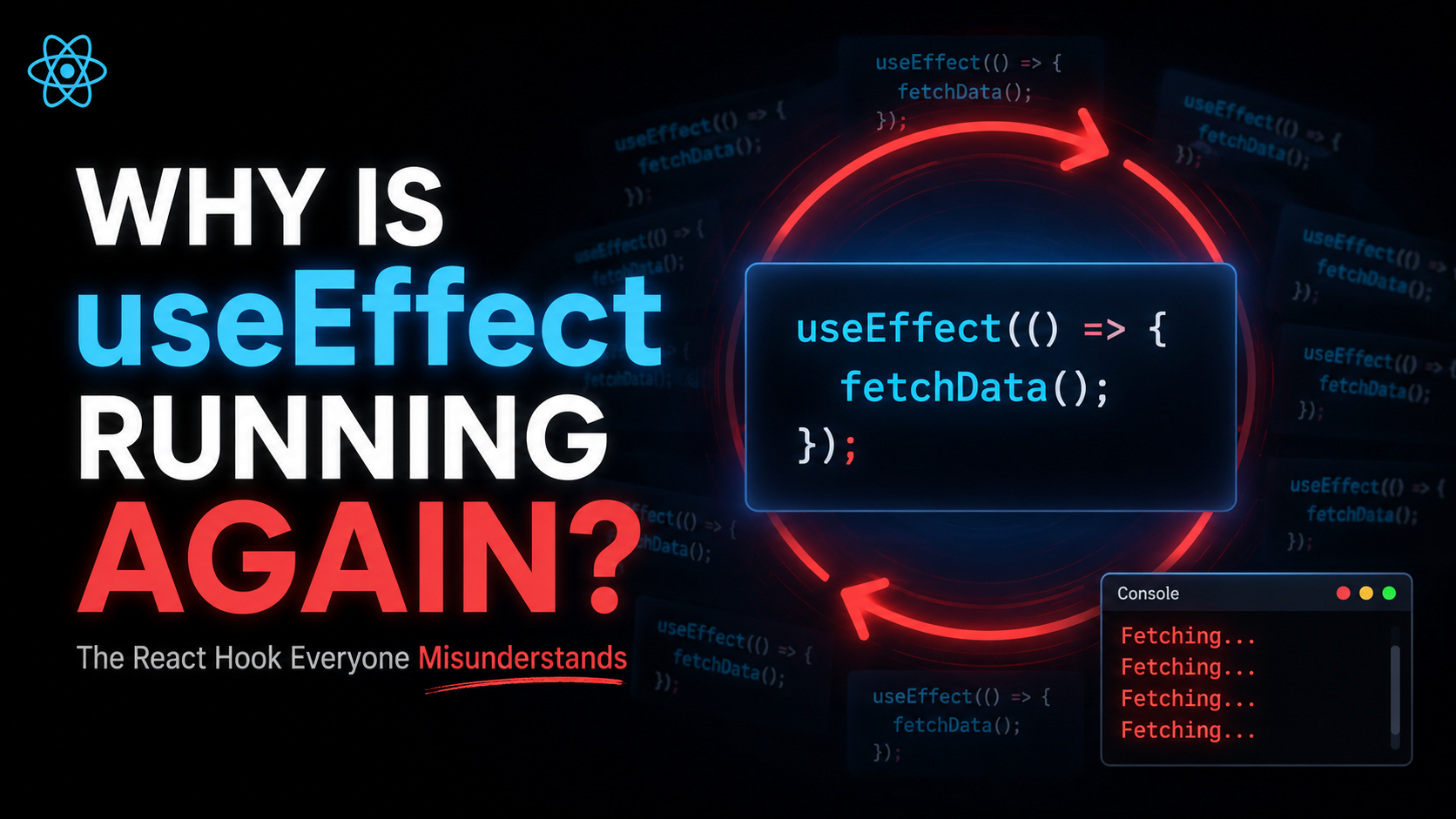 The Ghost in Your Component — Understanding React’s useEffect