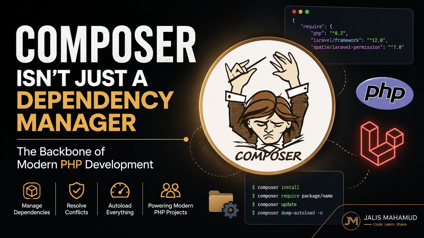 Composer Isn’t Just a Dependency Manager — It’s the Backbone of Modern PHP Development