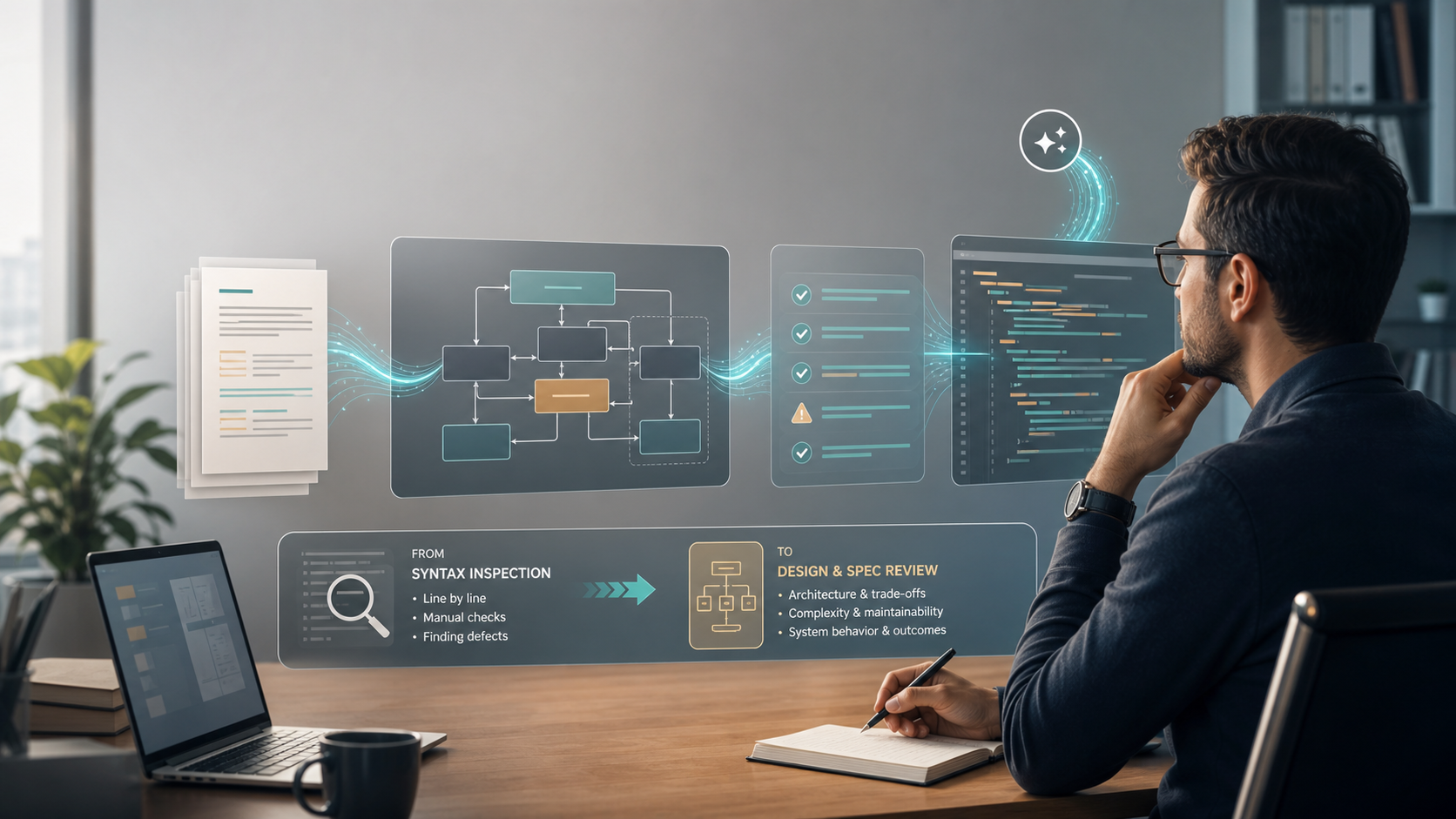 Code review is dead. Intent review is the path to a 100x faster organization.