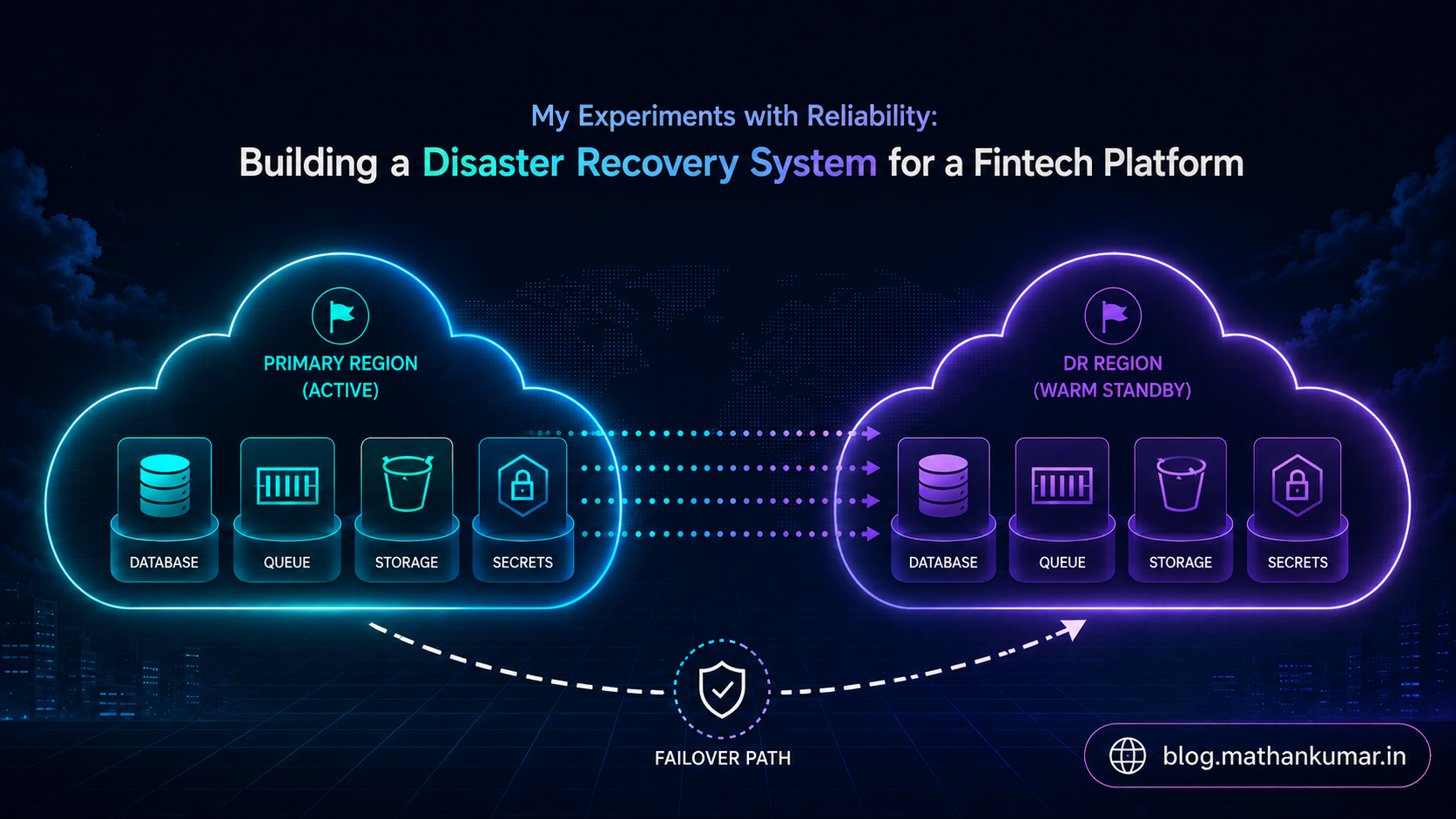 My Experiments with Reliability: Building a Disaster Recovery System for a Fintech Platform