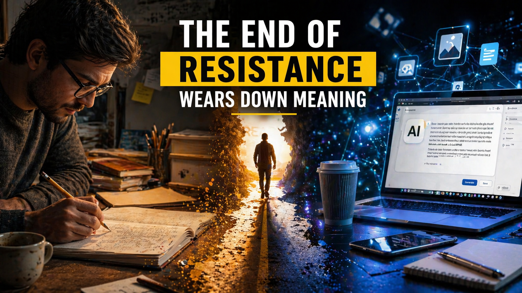 The End of Resistance Wears Down Meaning