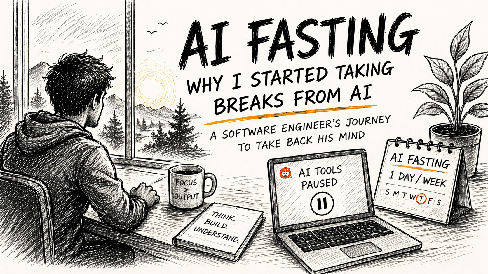 AI Fasting: Why I Started Taking Breaks from AI